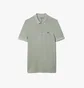 Поло мужское Lacoste Organic Cotton Natural Dye Polo Light Grey PH5603-51-K34