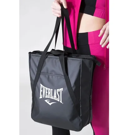 Сумка унісекс Еverlast Gym Tote (Logo) Black EVB804N27