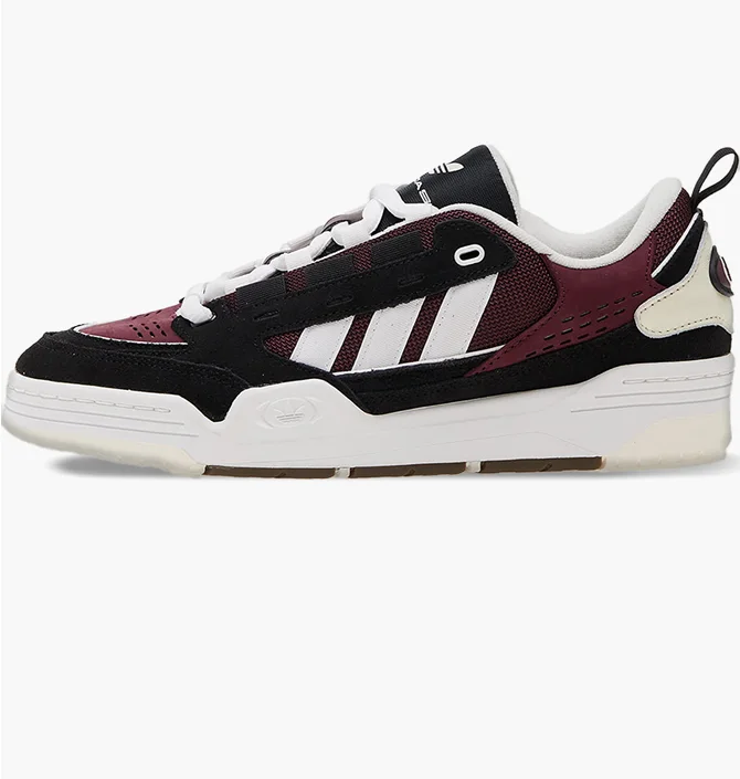 Кросівки унісекс Adidas Adi2000 Black/Bordo IF8821