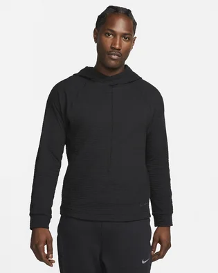 Худи мужское Nike M Ny Df Texture Po Black DV9875-010