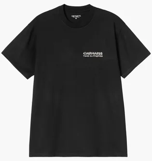 Футболка мужская Carhartt WIP Cubist Black I036896-89XX