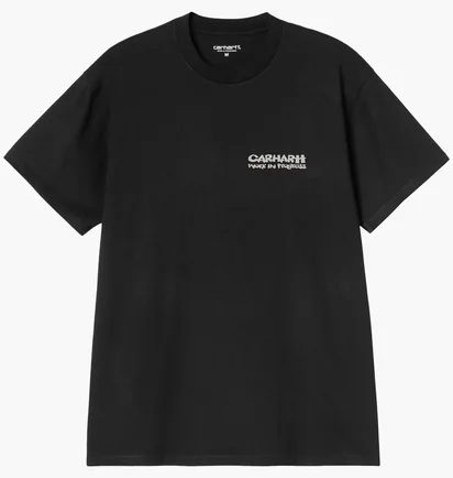 Футболка мужская Carhartt WIP Cubist Black I036896-89XX
