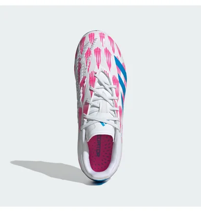 Бутсы детские Adidas Predator Elite White/Pink IH0420