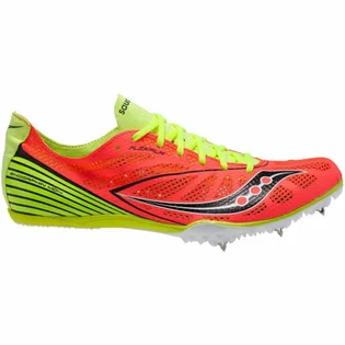 Кроссовки женские Saucony Endorphin Md4 Red 190091