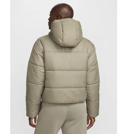 Пуховик жіночий Nike Therma-Fit Sportswear Classic Puffer Grey FZ5899-321