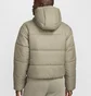 Пуховик жіночий Nike Therma-Fit Sportswear Classic Puffer Grey FZ5899-321