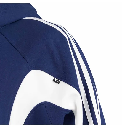 Худі чоловіче Y-3 Cut Line Blue JM3231