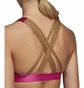 Топ женский Adidas DonT Rest Iteration Sports Bra Bordo DH7095