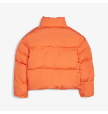 Пуховик жіночий Puma Classics Oversized Orange 621693-60