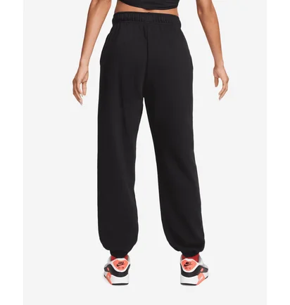 Штани жіночі Nike Nsw Oversized Air Fleece Joggers Black FB8051-010
