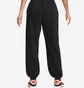 Штани жіночі Nike Nsw Oversized Air Fleece Joggers Black FB8051-010