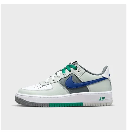 Кросівки дитячі Nike Air Force 1 White/Grey FB9035-001