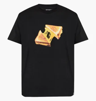 Футболка унісекс Carhartt WIP Cheese Toast Black I036882-89XX