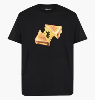 Футболка унисекс Carhartt WIP Cheese Toast Black I036882-89XX