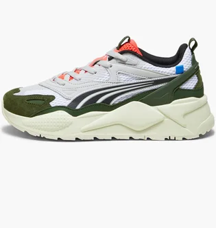 Кроссовки мужские Puma Rs-X Efekt MenS Sneakers White/Olive 390755-05