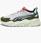 Кроссовки мужские Puma Rs-X Efekt MenS Sneakers White/Olive 390755-05