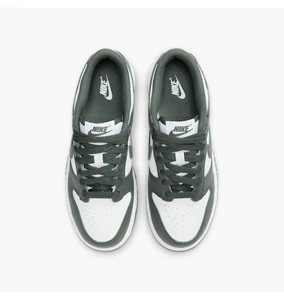 Кроссовки детские Nike Dunk Low Retro Green/White FB9109-120