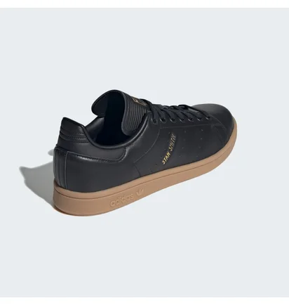 Кроссовки мужские Adidas Stan Smith Shoes Black ID1341