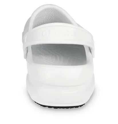 Тапочки унисекс CROCS Bistro Work Clog White 10075-100