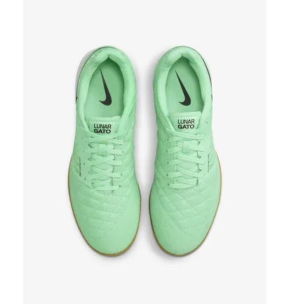 Футзалки унисекс Nike Lunargato Ii Turquoise 580456-300