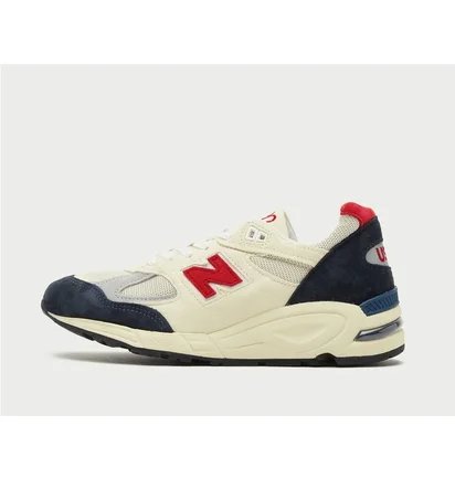 Кроссовки женские New Balance 990V2 Made In Usa Beige M990Ta2