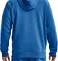 Толстовка мужская Under Armour Sweatshirt Rival Fleece Chroma Fz Hd-Blu Blue 1370344-474