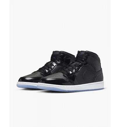 Кросівки чоловічі Air Jordan 1 Mid Se Black Dv1308-004