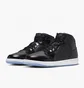 Кросівки чоловічі Air Jordan 1 Mid Se Black Dv1308-004