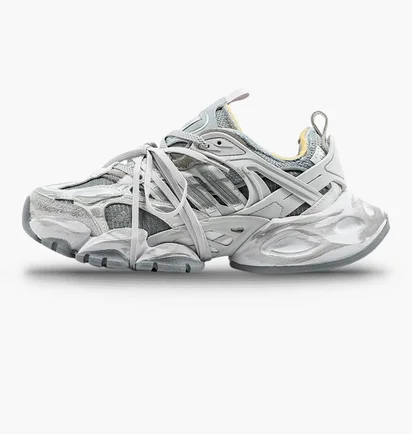 Кросівки чоловічі Adidas Xlg Runner Deluxe Grey/White JR9633