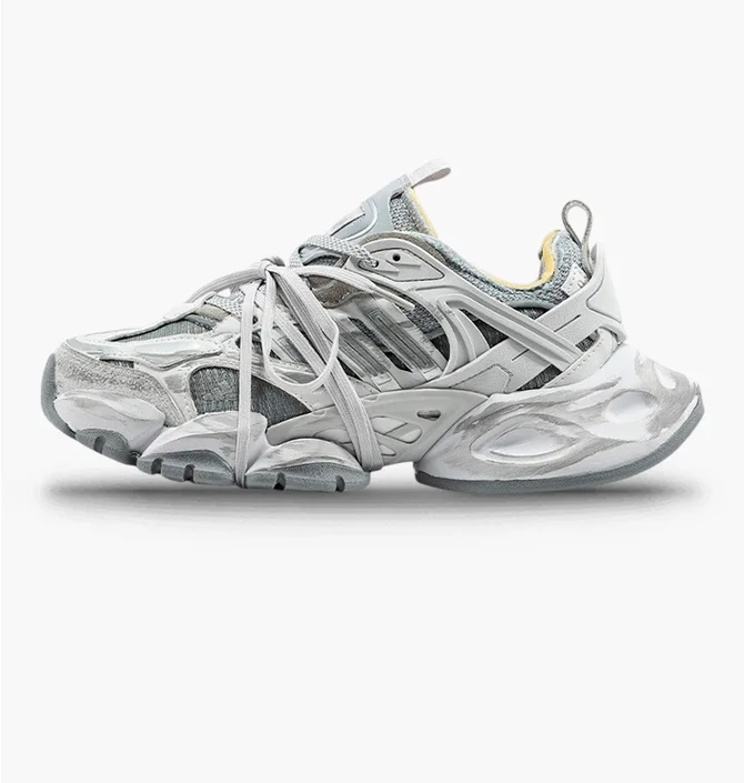 Кросівки чоловічі Adidas Xlg Runner Deluxe Grey/White JR9633