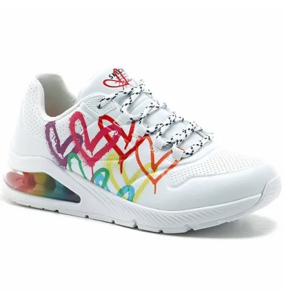 Кроссовки женские Skechers Uno 2 Floating White 155521-WHT
