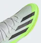 Футзалки унисекс Adidas X Crazyfast.3 Indoor Shoes White/Green ID9340