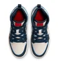 Кроссовки детские Air Jordan 1 Mid Se Ps Beige/Blue FN1352-400