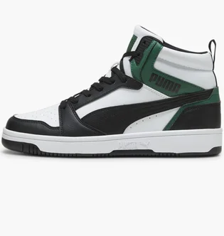 Кроссовки унисекс Puma Rebound White/Black 392326-16