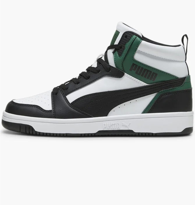 Кроссовки унисекс Puma Rebound White/Black 392326-16