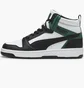 Кроссовки унисекс Puma Rebound White/Black 392326-16