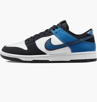 Кросівки чоловічі Nike Dunk Low White/Black FD6923-100