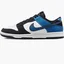 Кроссовки мужские Nike Dunk Low White/Black FD6923-100