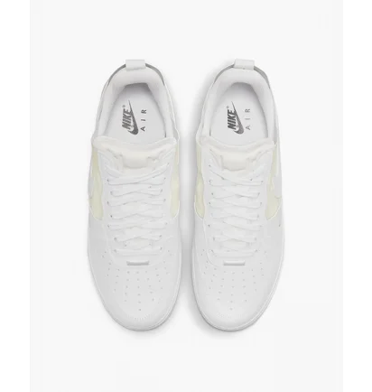 Кросівки чоловічі Nike Air Force 1 React White Dm0573-100
