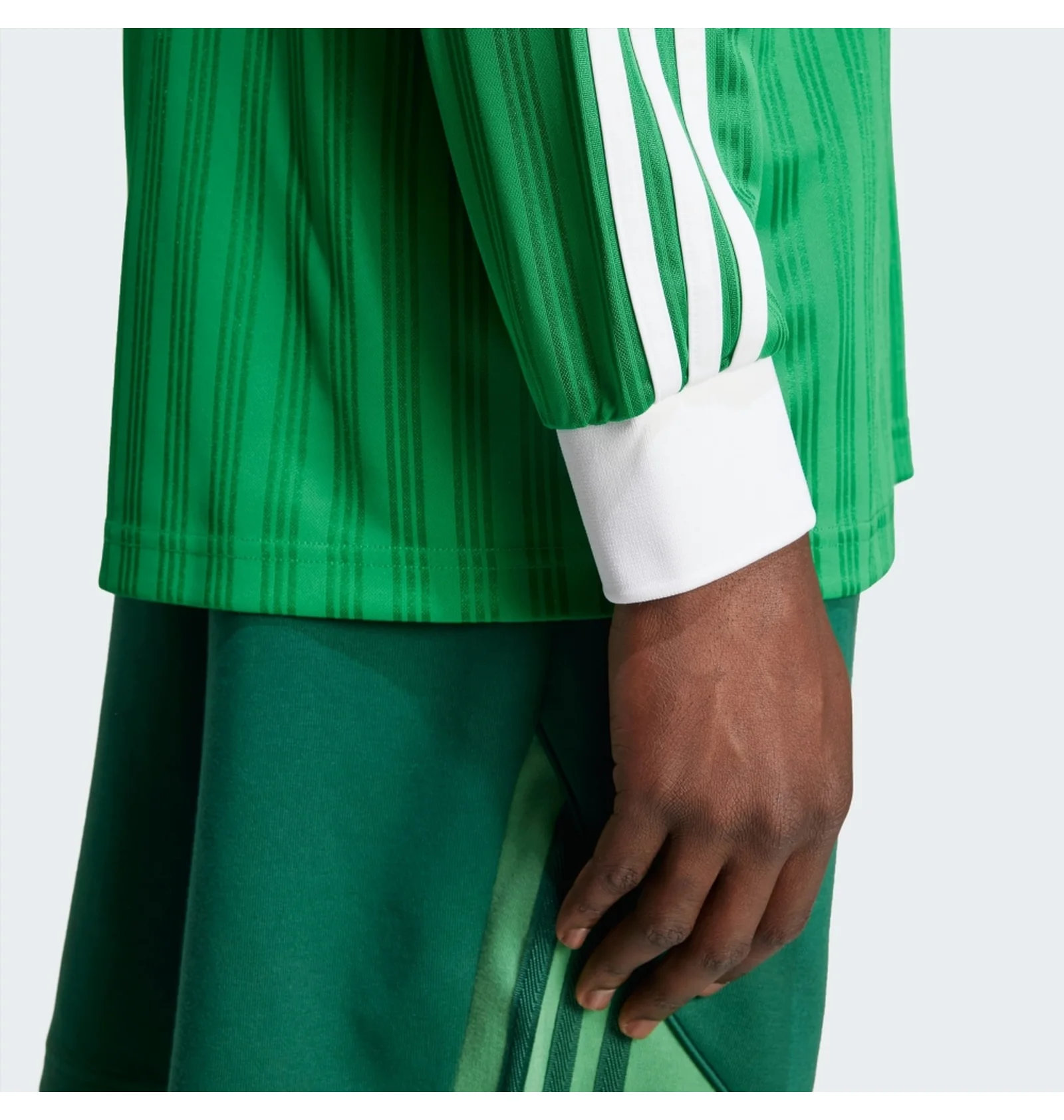 ᐉ Лонгслив мужской Adidas Adicolor Piqué Football Long Sleeve