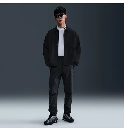 Штаны мужские Nike Tech Wvn Oh Black HM8241-061