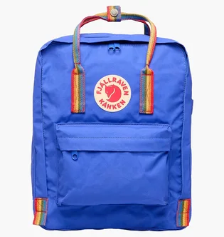 Рюкзак унісекс Fjallraven Kanken Rainbow Blue 23620.571