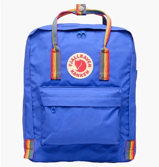 Рюкзак унісекс Fjallraven Kanken Rainbow Blue 23620.571