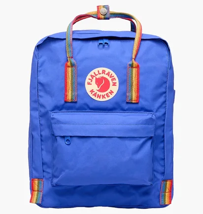 Рюкзак унисекс Fjallraven Kanken Rainbow Blue 23620.571