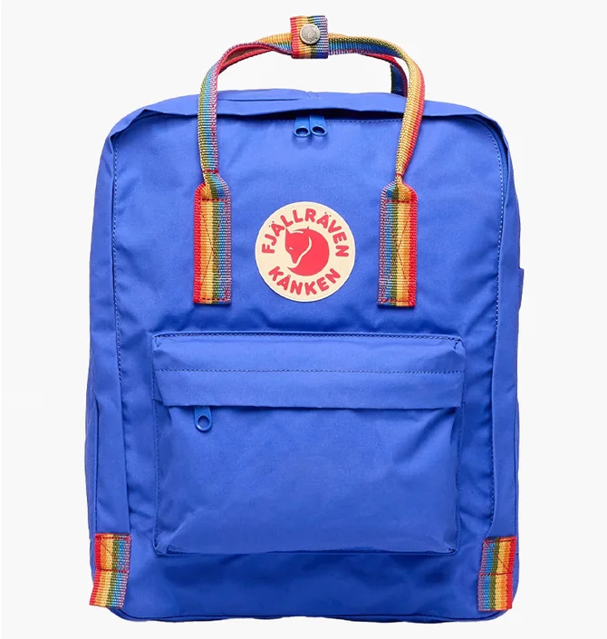 Рюкзак унисекс Fjallraven Kanken Rainbow Blue 23620.571