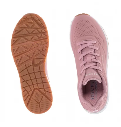 Кросівки жіночі Skechers Uno Peach 73690-BLSH