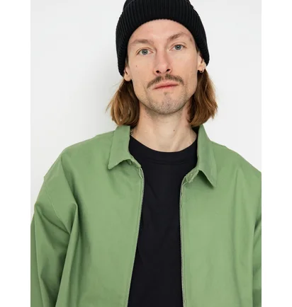 Куртка унісекс Nike Sb Wvn Twill Prem Jkt Green FQ0406-386