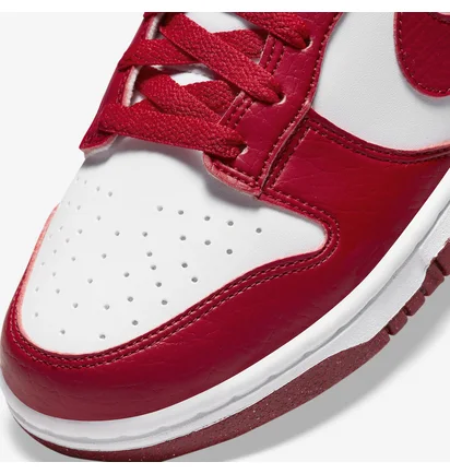 Кросівки жіночі Nike Dunk Low Next Nature Gym Red/White Dn1431-101