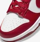Кросівки жіночі Nike Dunk Low Next Nature Gym Red/White Dn1431-101