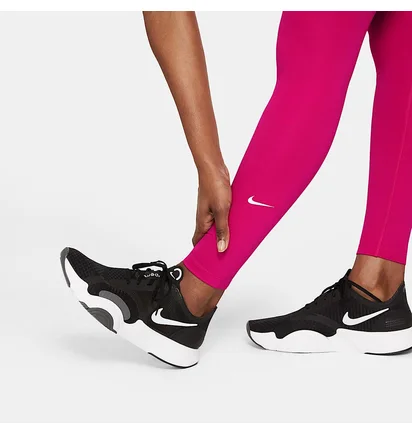 Лосини жіночі Nike One Dri-Fit Training Pink DD0252-615